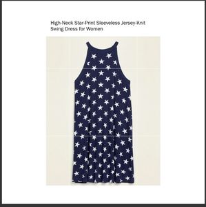 Old Navy summer swing dress
